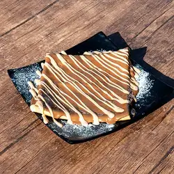 Triple Chocolate Crepe