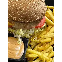 Chicken Burger Meal