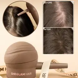 SHEGLAM HAIR Volume Boost 3D Fiber Precision Applicator,Hair Fiber Spray Pump Nozzle. Color: Khaki