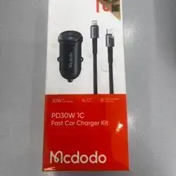 PD30W 1C Fast Car Charger Kit