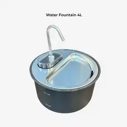 smart per Water Fountain 4L wifi app control 