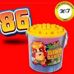 Mikano Block DinoSeries 86 Pcs