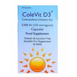 Colevit 5000 Iu 30 Cap