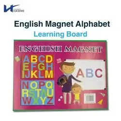 English Alphabet Magnet