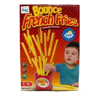 Bounce French Fries Game Toy
