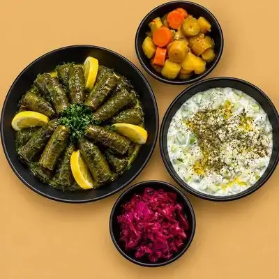 Dolma Meal for One Person