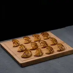 Nutella Fatayer  