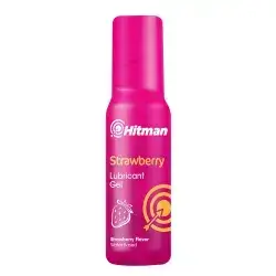 Hitman Strawberry Lubricant Gel