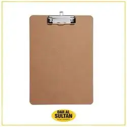 wood clip board ,A4 size