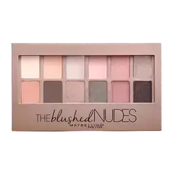 The Blushed Nudes Eye Shadow Palette 9.6g _ MAYBELLINE NEW YORK