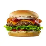 Cheese Burger With Local Meat