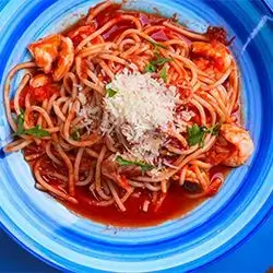Pasta With Shrimp
