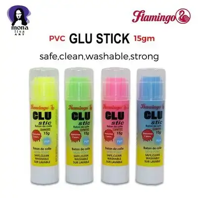 Glue Stick 15g-flamingo