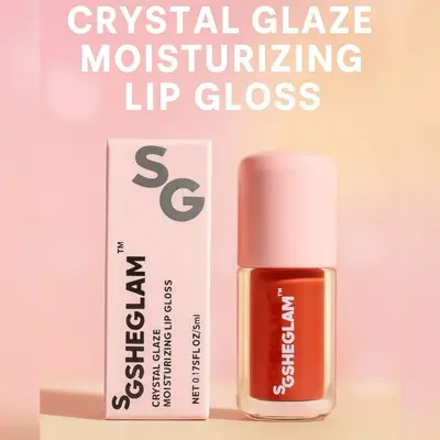 SG SHEGLAM Crystal Glaze Moisturizing Lip Care