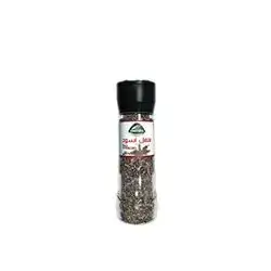 Mersin Black Peppercorn With Grinder 175 Gm