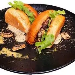 Mushroom Burger