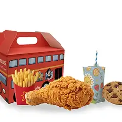 Kids Chicken Meal (1Pc)