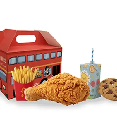 Kids Chicken Meal (1Pc)