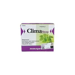 Climastop Menopause Magnesium, Vitamin B1, B6, C