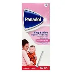 Panadol Syrup 100 Ml Gsk