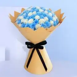 Imported Flower Bouquet – 99 Flowers