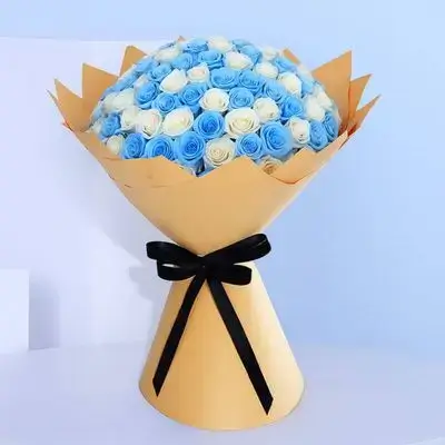 Imported Flower Bouquet – 99 Flowers
