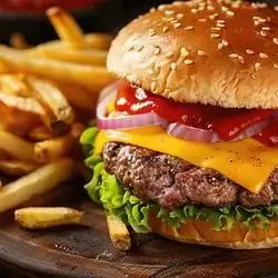 Meet Cheese Burger