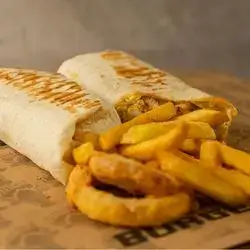 Chicken Shawarma Saj