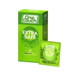 Extra Safe For Long Lasting Pleasure 12 Condoms _ One touch