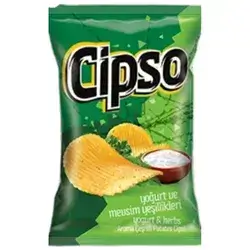 Cipso Yogurt And Herbs Chips 18g