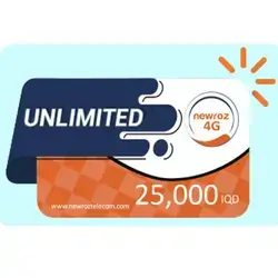 NEWROZ 4G 25,000 IQD