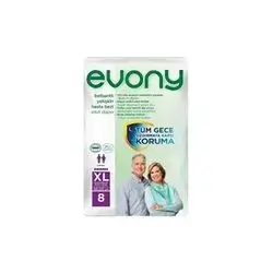 Evony Adult Diapers Xl X8