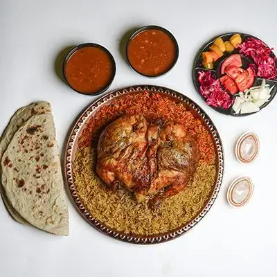 Whole Stuffed Chicken