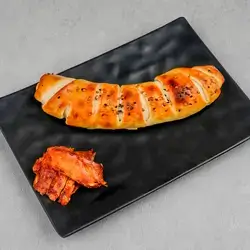 Chicken Shawarma Fatayer