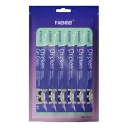 Faenbei Cat Snack Tubes - Chicken, 6 Pieces