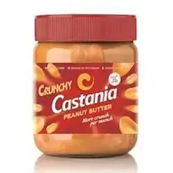 Castania Peanut Butter Crunchy 400g
