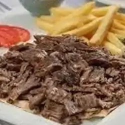 Meat Shawarma Dish