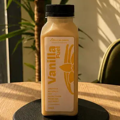 Ice Vanilla Fuel Coffee
