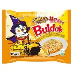 Samyang Buldak Quattro Cheese Ramen Noodle - 145g