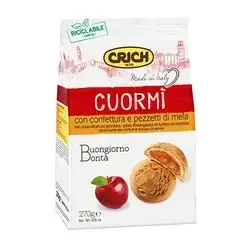 Crich Cookies With Jam And Apple Pieces 270 Gm