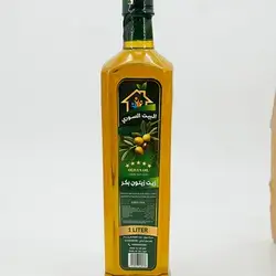 Syrian Olive Oil Plastic 1 Lt