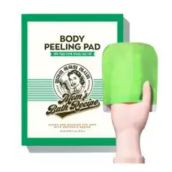 Moms Bath Recipie Body Peeling Pads Green (1 Pad)