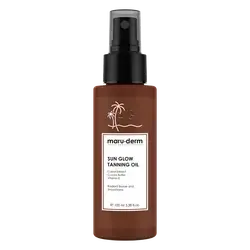 Maru derm Sun Glow Tanning Oil 100ml