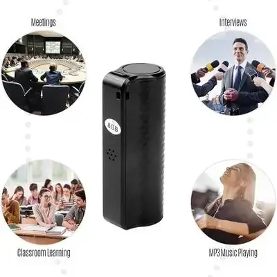 Q70A/BG Professional Digital Voice Recorder.