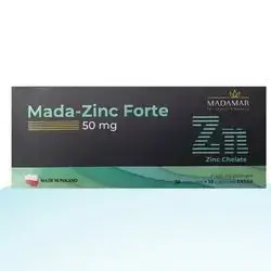 Mada zinc forte 50mg
