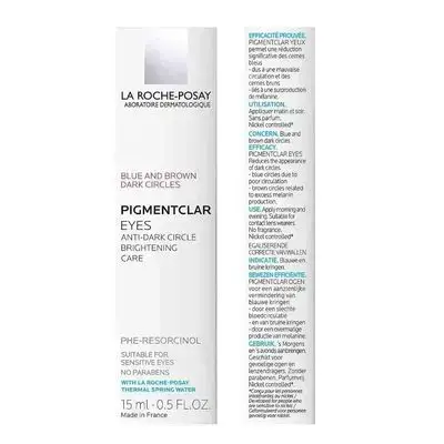 La Roche-Posay Pigmentclar Dark Circles Eye Cream with Caffeine