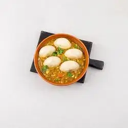 Idli with Sambar
