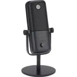 Elgato Wave:3 - Premium Studio Quality USB Condenser Microphone for Streaming, Podcast, Gaming and Home Office, Free Mixer Software, Sound Effect Plugins, Anti-Distortion, Plug ’n Play, for Mac, PC