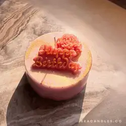 Birthday Cake Candle I