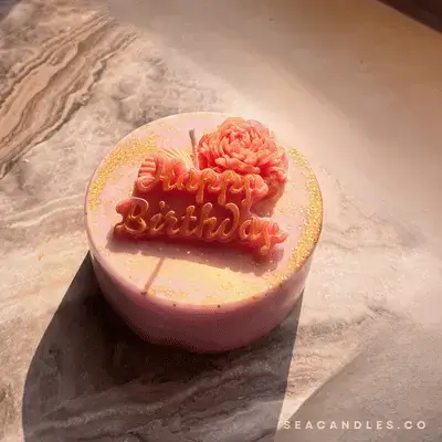 Birthday Cake Candle I
